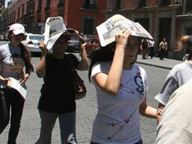 Presenta el Valle de México radiación extremadamente alta