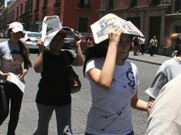 Presenta el Valle de México radiación extremadamente alta