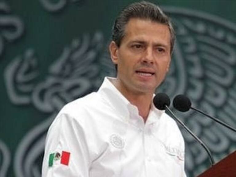 Haré cumplir estado de derecho en Michoacán: EPN