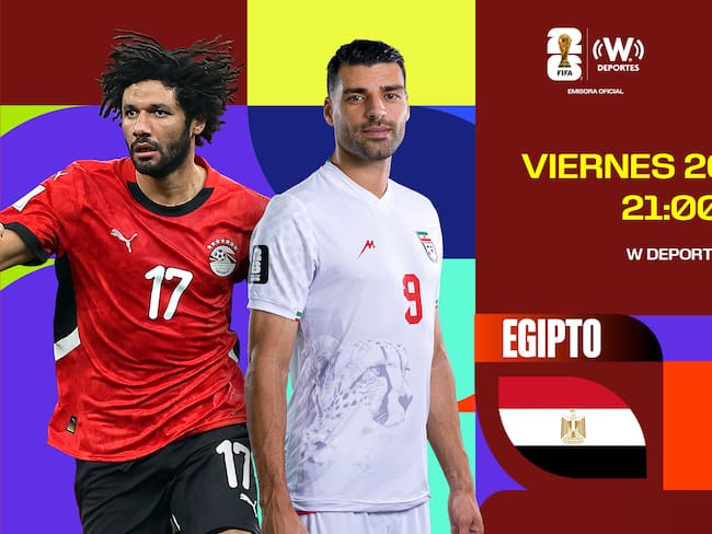 Egipto vs Irán EN VIVO: previa, posibles alineaciones y dónde ver la fecha 3 del Mundial 2026