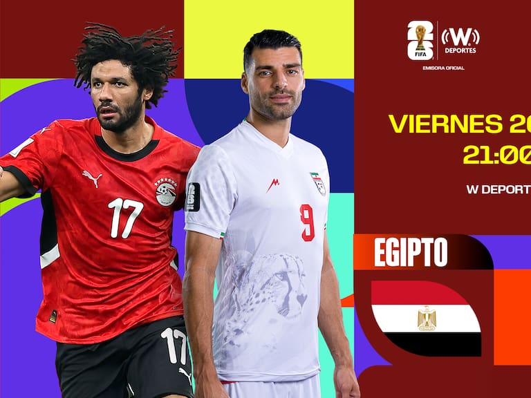 Egipto vs Irán EN VIVO