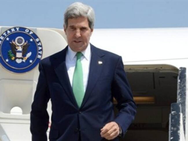 En una misión de paz Jhon Kerry llega a Israel