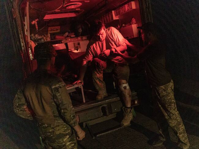 Rusia y Ucrania realizan intercambio de prisioneros en vísperas de Año Nuevo