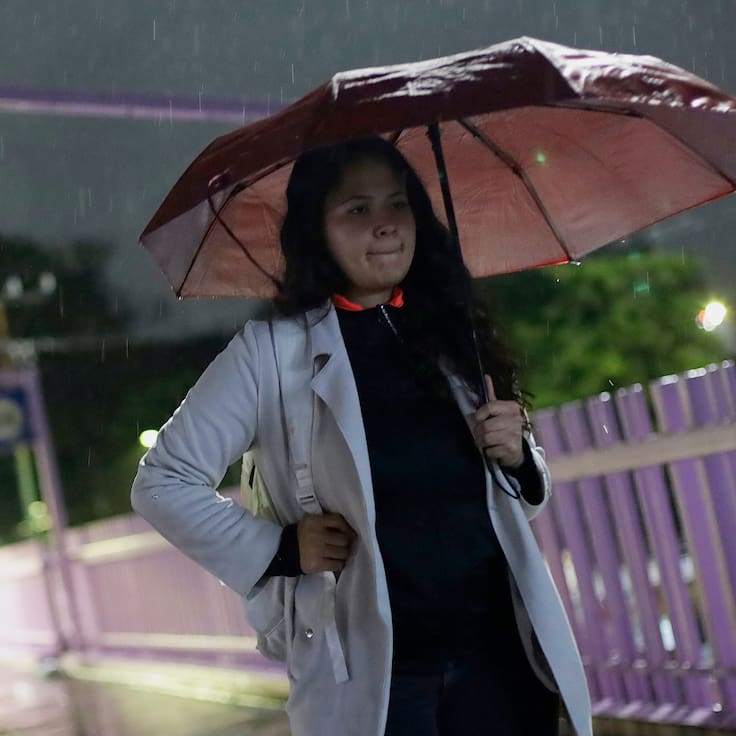 Lunes bajo la lluvia: así estará el clima en CDMX y Edomex este 24 de agosto
