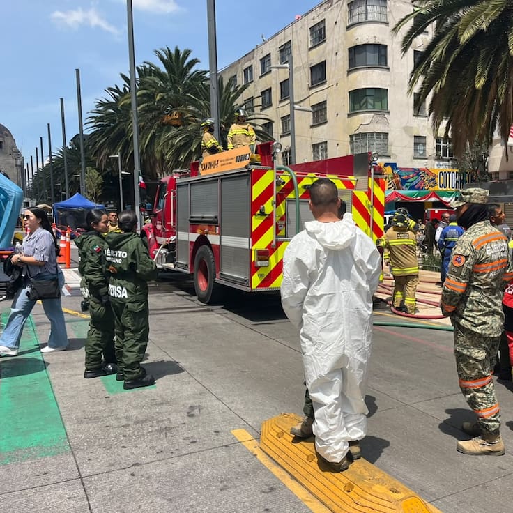 Simulacro Nacional 2026 moviliza a familias y cuerpos de emergencia