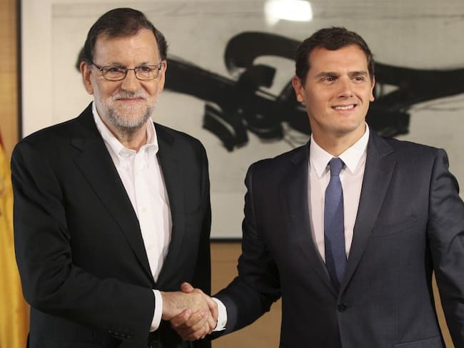 Rajoy acepta condiciones de Ciudadanos para movilizar la investidura