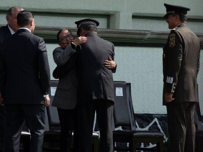 Asume General David Córdova Campos como nuevo mando de la Guardia Nacional