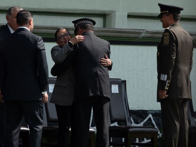 Asume General David Córdova Campos como nuevo mando de la Guardia Nacional