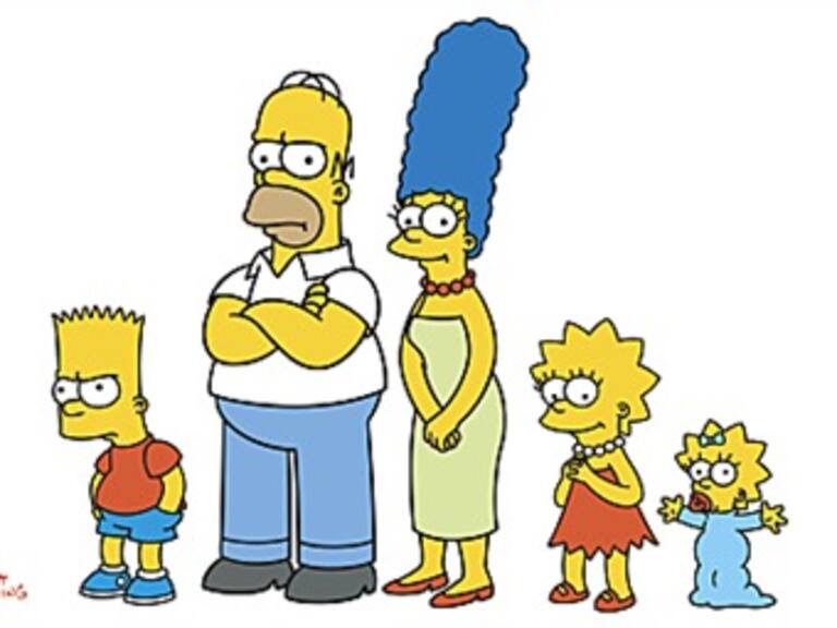Decoran Los Simpson sellos postales en EU