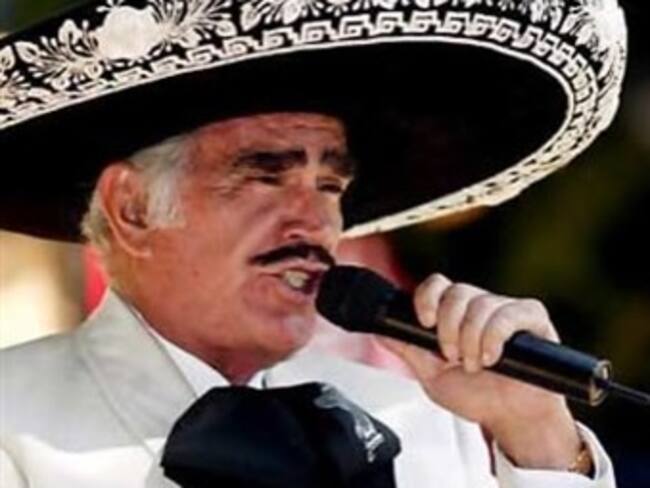 Restringen acceso a concierto de Vicente Fernández en Colombia