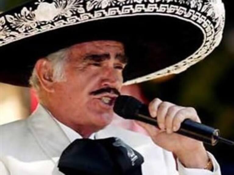 Restringen acceso a concierto de Vicente Fernández en Colombia
