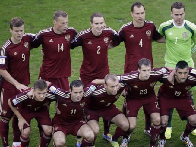 #AsíSopitas: Selección Rusa de Brasil 2014 es investigada por posible dopaje