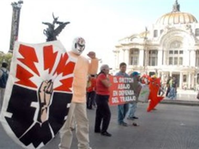 Descarta SME violencia en movilización