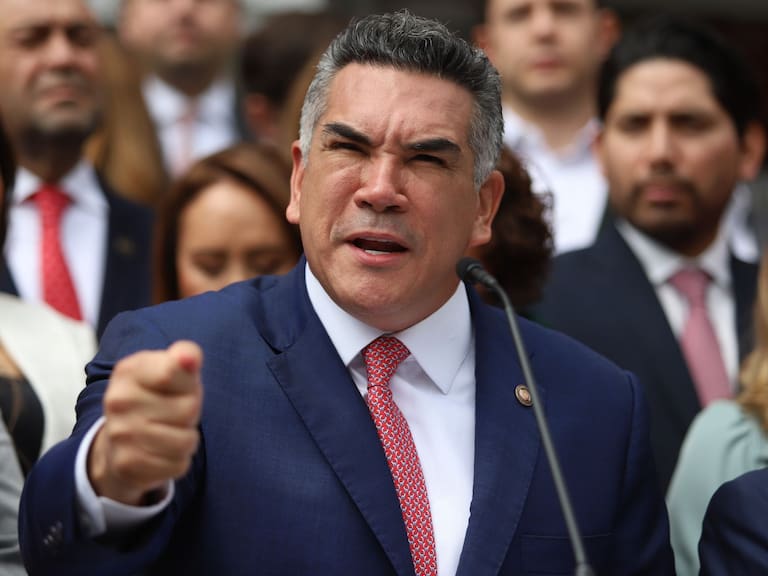 Alejandro Moreno, dirigente nacional del PRI