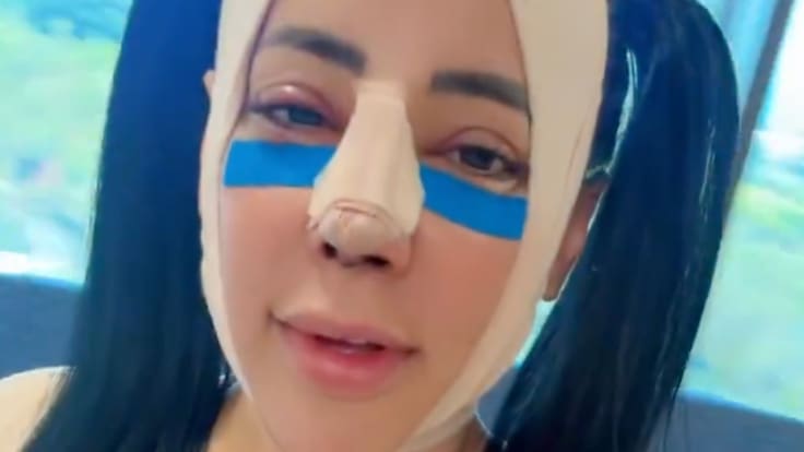 Sandra Cuevas reaparece tras nueva cirugía plástica: así luce la exalcaldesa