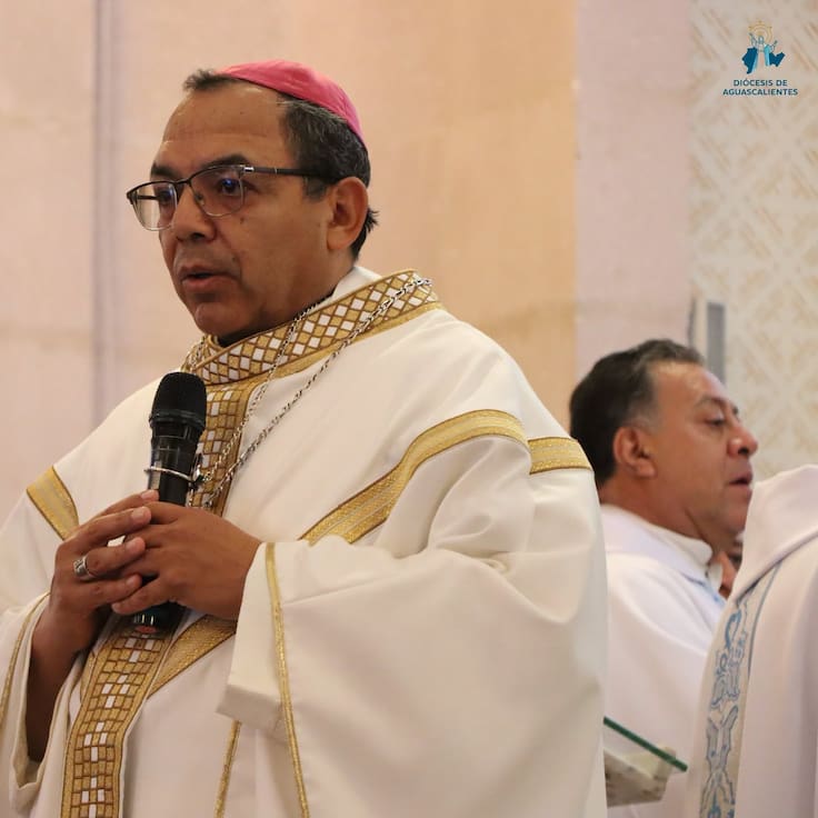 Fiscalía de Aguascalientes investiga amenazas al obispo por recompensa de 40 mil pesos