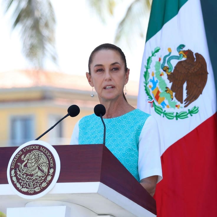 “Las Fuerzas Armadas nunca recibirán la orden de reprimir al pueblo”: Sheinbaum encabeza el 205 aniversario de la Armada en Veracruz