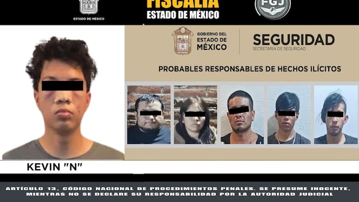 Detienen a “El Fresa” y seis cómplices, presuntos integrantes del CJNG en Edomex