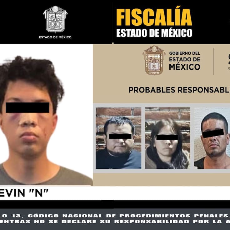 Detienen a “El Fresa” y seis cómplices, presuntos integrantes del CJNG en Edomex