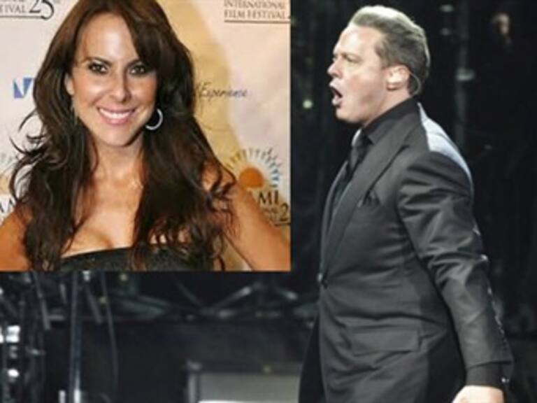 Niega Kate del Castillo romance con Luis Miguel