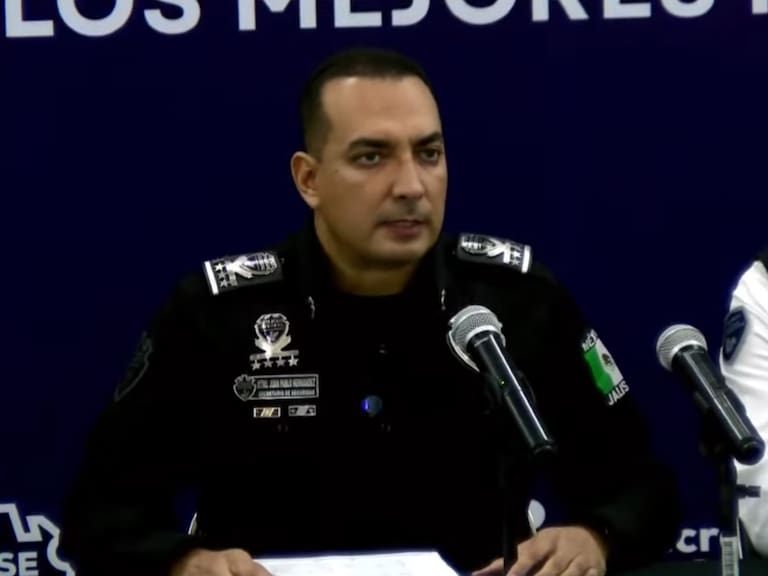 “Cuando falla uno fallamos todos” reconoció el secretario de Seguridad de Jalisco, Pablo Hernández.