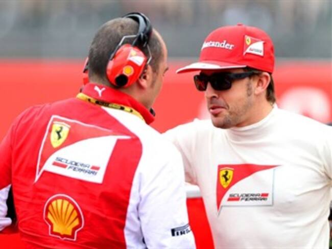 Podría salir Alonso de Ferrari si la Scuderia no acaba tercera