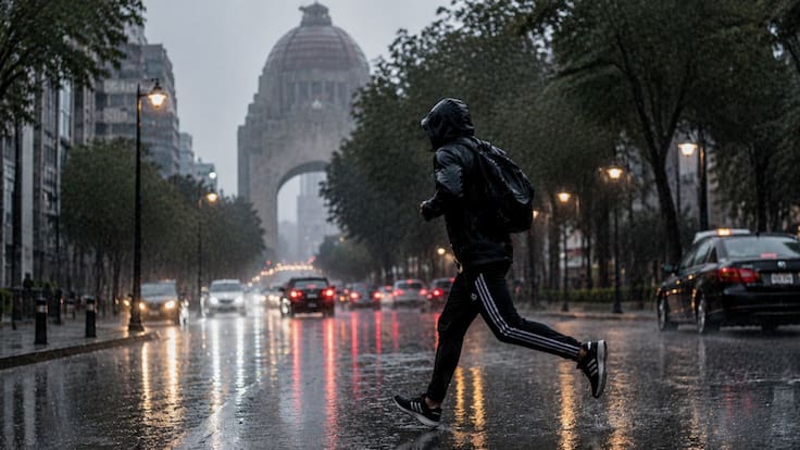 Clima CDMX y Edomex 9 de junio de 2026: pronostican lluvias fuertes y posible granizo por la tarde
