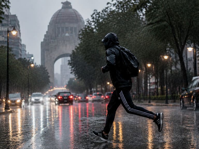 Lluvias, tormentas eléctricas y viento: así estará el clima en CDMX y Edomex hoy. IA