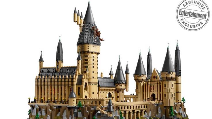 Harry Potter se convierte en figura Lego