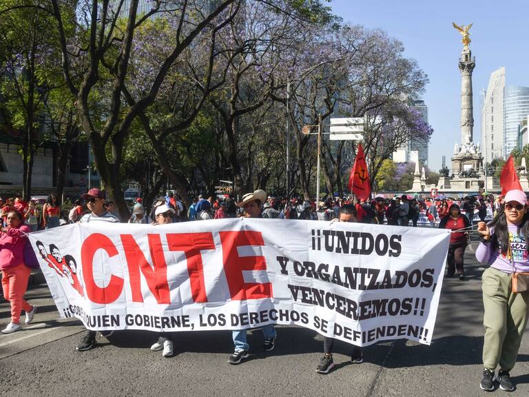 Habrá marcha del CNTE el próximo viernes 21 de marzo