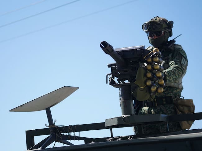 81% de los mexicanos respalda al Ejército por el operativo contra “El Mencho”, revela encuesta de Enkoll para EL PAÍS y W Radio