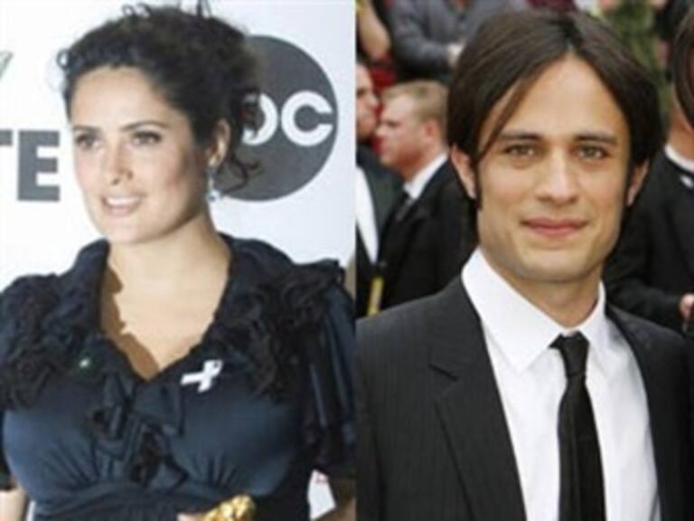 Encabezan Gael y Salma discreta participación mexicana en Cannes