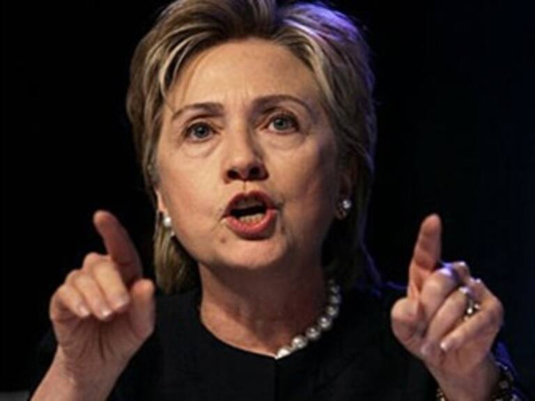 Intolerable el terror provocado por el narco: Clinton