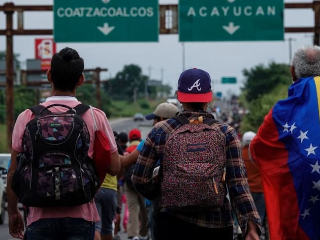 Aumenta llegada de migrantes venezolanos a ZMG