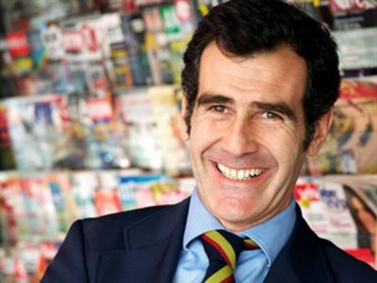 En busca de la Felicidad. Carlos Chaguaceda, presidente del inst. de Coca Cola