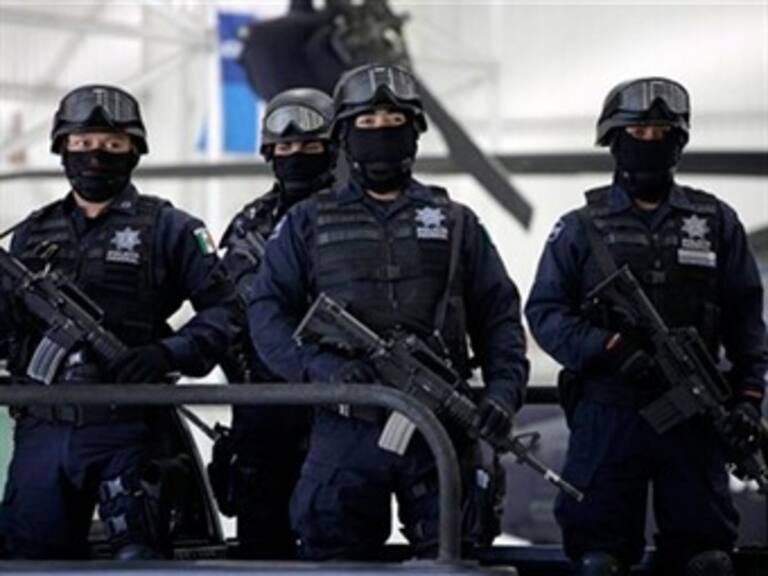 &#8203;Policía Federal recibe capacitación de EU