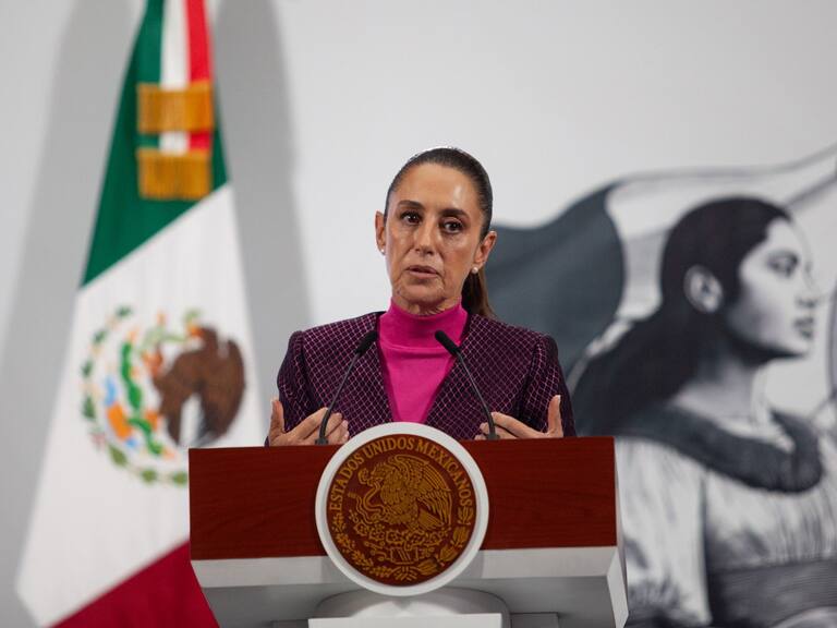 La presidenta Sheinbaum aclaró que no corresponde a ella determinar si Adán Augusto es culpable o no.