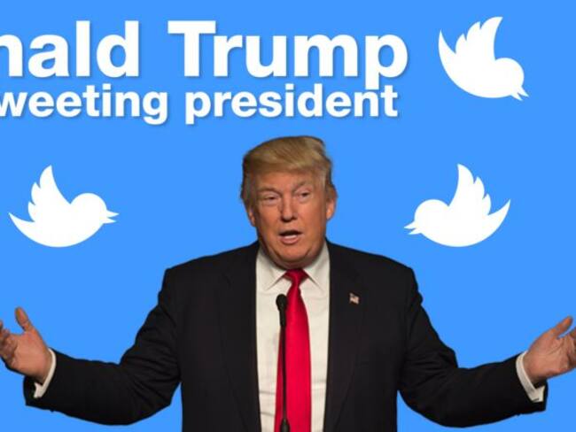 Al menos un 67% de estadounidenses desaprueba la manera en que Donald Trump tuitea