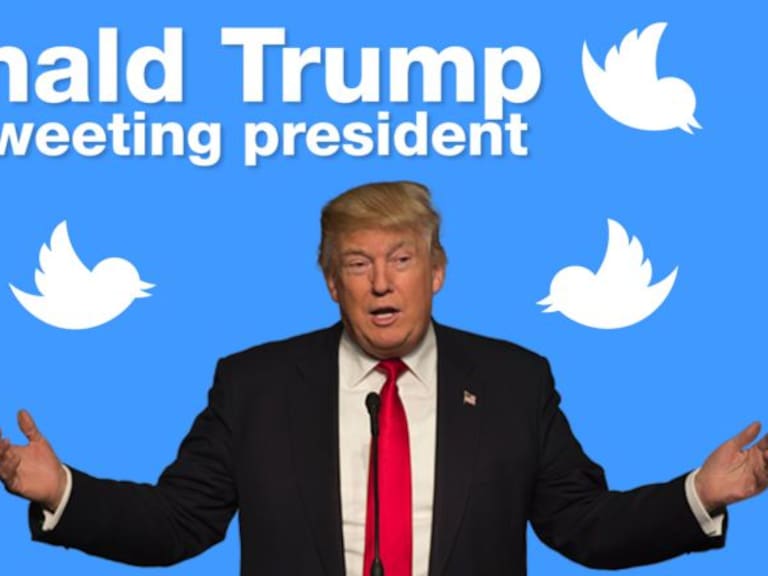 Al menos un 67% de estadounidenses desaprueba la manera en que Donald Trump tuitea