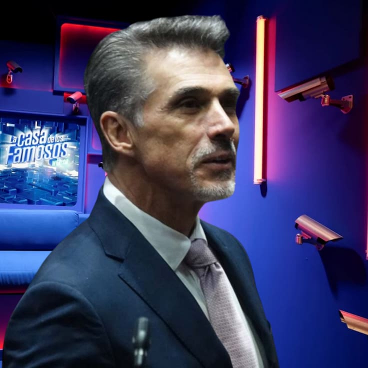 ¡Revelan sueldo de Sergio Mayer en la Casa de los Famosos! El actor estaría ganando en dólares