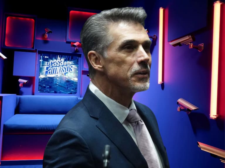 Revelan el sueldo de Sergio Mayer en La Casa de los Famosos