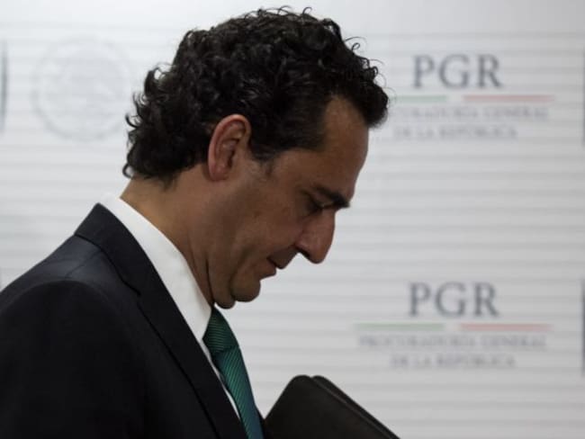 &quot;Alberto Elías Beltrán no reúne los requisitos para ser encargado del despacho de la PGR&quot;: Everardo Moreno