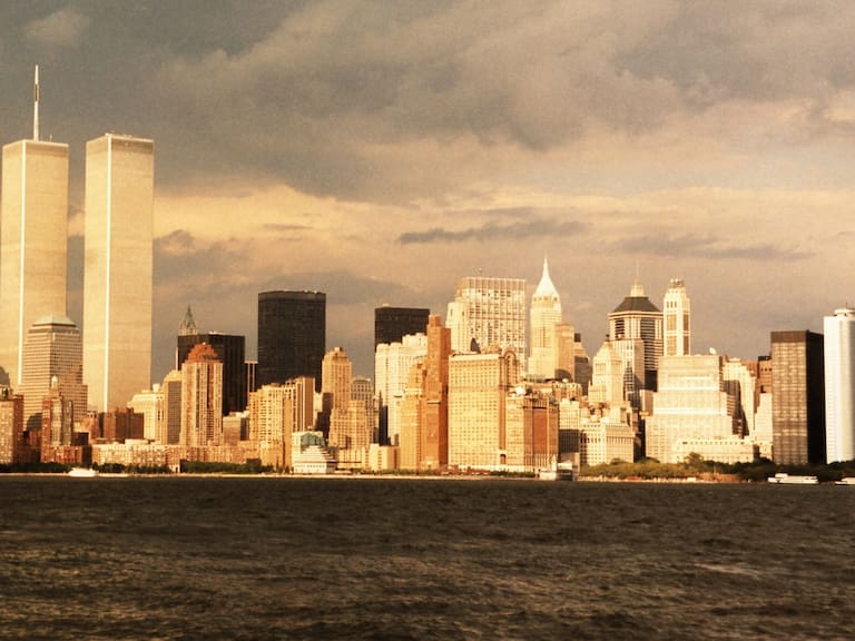 25 años después, salen a la luz documentos sobre el aire tóxico tras el 11-S. Getty Images
