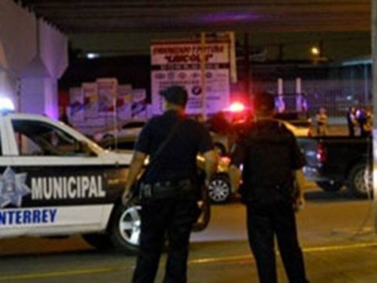 Deja 5 heridos ataque con granada en Monterrey