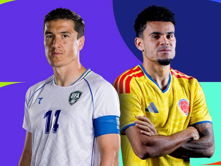Colombia vs Uzbekistán Mundial 2026