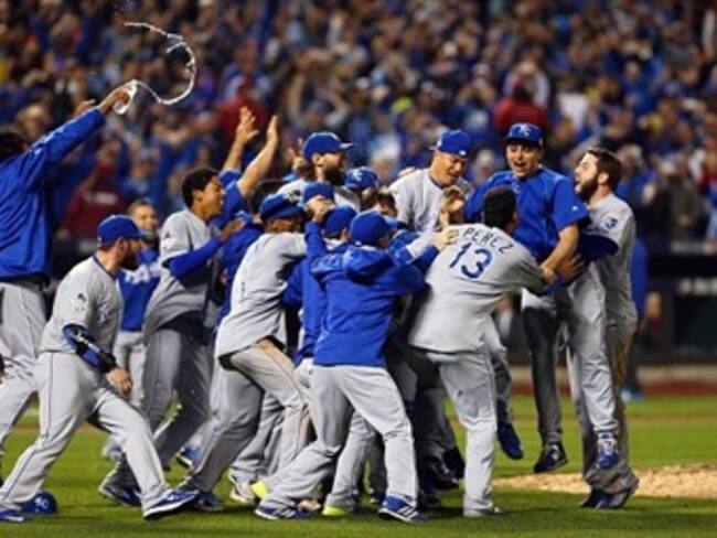 Inobjetable campeonato de los Royals en las Grandes Ligas