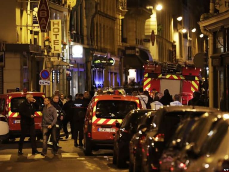 Este sábado un jóven acuchilló a cuatro personas en París