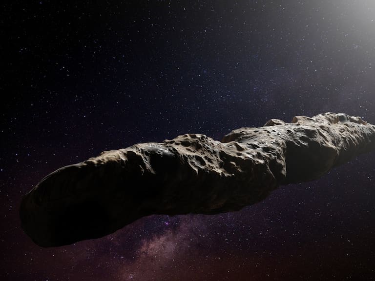 Oumuamua: Astrónomos ponen fin a uno de los misterios de la extraña roca