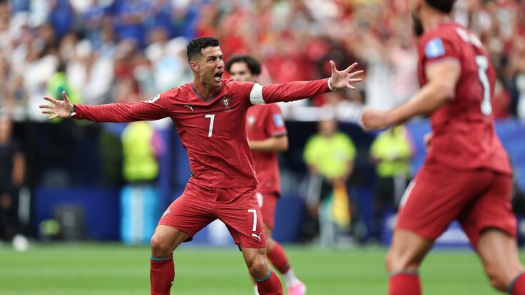 Portugal consigue su primera victoria y Cristiano Ronaldo rompe otro récord