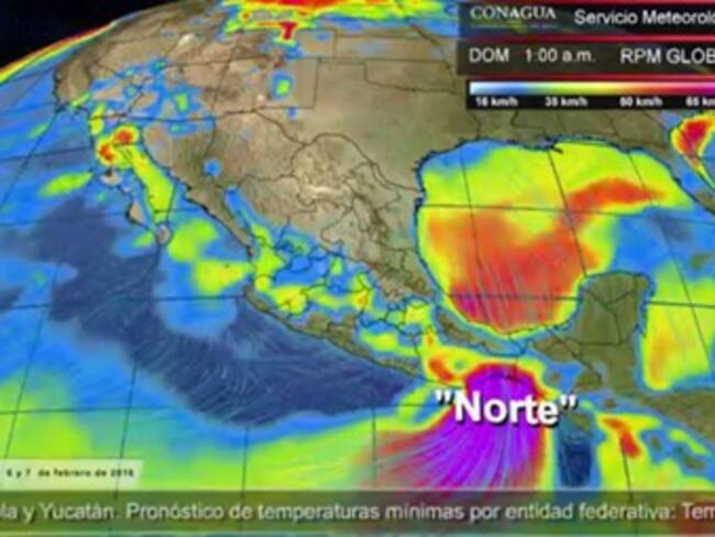Pronóstico del tiempo del 06 y 07 de febrero
